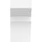 Ekena Millwork Standard Monterey Architectural Grade PVC Rafter Tail, 4"W X 8"H X 42"L RFTP04X08X42MON - alternate 2
